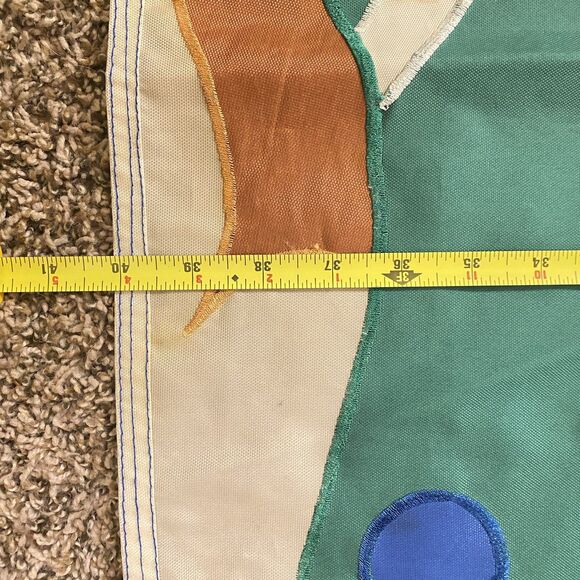 Christmas Tree Holiday Winter Snow Star Banner House Garden Yard Flag 28" x 40" - Picture 4 of 4